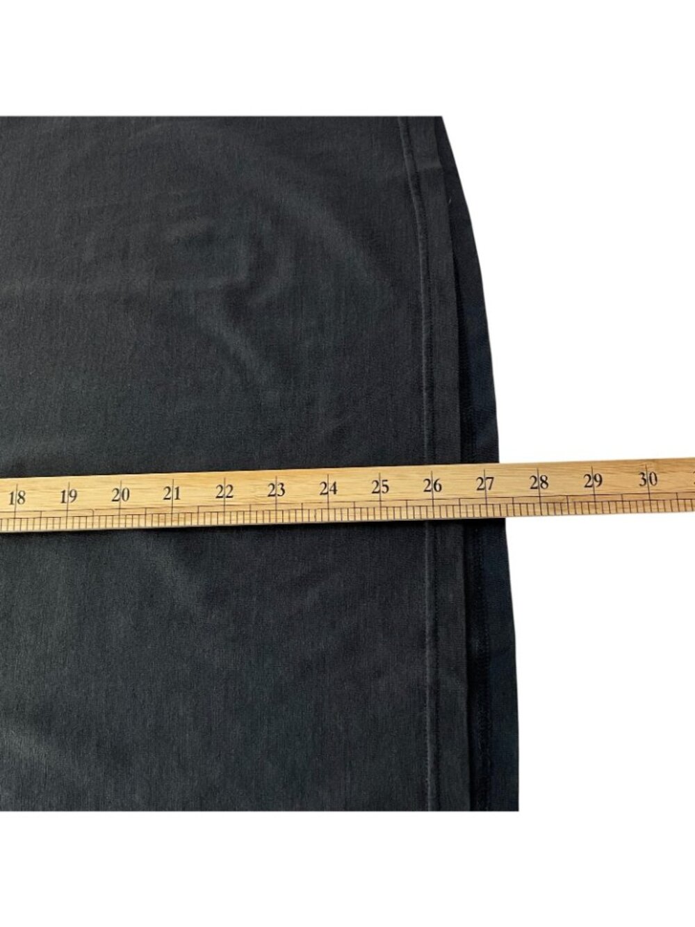 Unbound Merino Tee Shirt Mens Large Black 100% Merino Wool Crew Neck Tagless - Picture 10 of 10